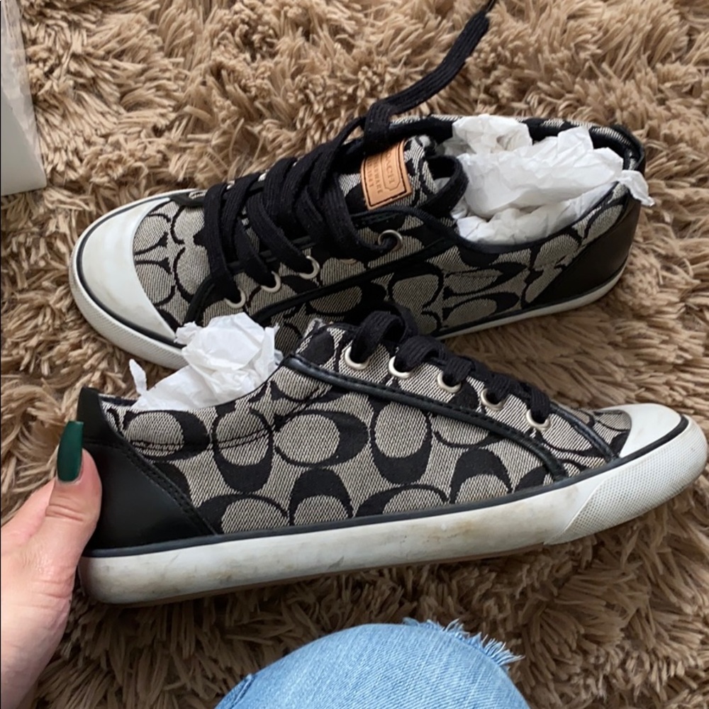Coach shoes